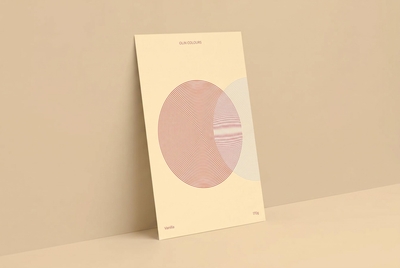 Olin Colours Vanilla Creative Paper B1 120gsm Pack of 250 Sheets
