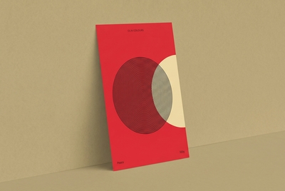 Olin Colours Creative Paper Poppy 700x1000mm 170gsm Pack of 125 Sheets