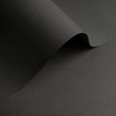 Olin Colours Black Creative Paper B1 400gsm Pack of 50 Sheets