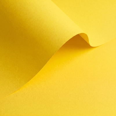 Olin Colours Creative Paper Citrus Yellow 450x640mm 170gsm Pack of 125 Sheets