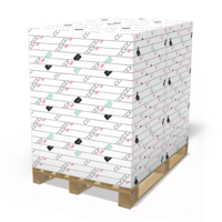 Cocoon Silk 100% Recycled Paper White 650x920mm 170gsm Pallet of 7000