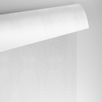 Conqueror Laid Diamond White Rolled
