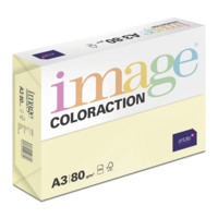 Image Coloraction Desert Pale Yellow Paper A3 80gsm Pack of 500 Sheets