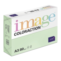 Image Coloraction Forest Pastel Green Paper A3 80gsm 500 Sheets