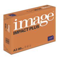 Image Impact Plus White Paper For Digital Colour Printing A3 80gsm pack of 500 sheets