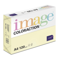 Image Coloraction Desert Pale Yellow Paper A4 120gsm Pack of 250 Sheets