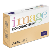 Image Coloraction Neon Orange A4 80gsm Pack of 500 Sheets