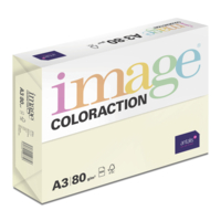 Image Coloraction Atoll Pale Ivory Paper A3 80gsm Pack of 500 Sheets