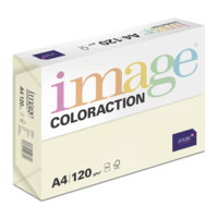Image Coloraction Atoll Pale Ivory Paper A4 120gsm Pack of 250 Sheets