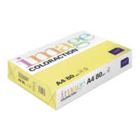 Image Coloraction Canary Deep Yellow Paper 6 A4 80gsm Pack of 500 Sheets