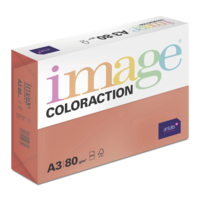 Image Coloraction Chile Deep Red Paper  A3 80gsm Pack of 500 Sheets
