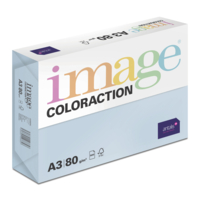 Image Coloraction Pale Blue 28 A3 80gsm Pack of 500 Sheets