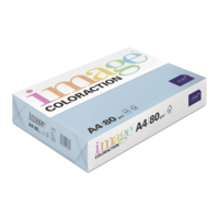Image Coloraction Pale Blue 28 A4 80gsm Pack of 500 Sheets