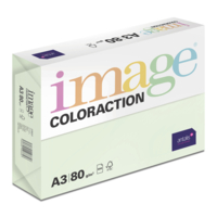 Image Coloraction Jungle Pale Green Paper A3 80gsm Pack of 500 Sheets
