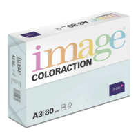 Image Coloraction Lagoon Pale Blue Paper A3 80gsm Pack of 500 Sheets