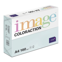 Image Coloraction Lagoon Pale Blue Paper A4 160gsm Pack of 250 Sheets
