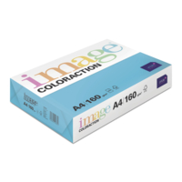 Image Coloraction Lisbon Deep Turquoise Paper A4 160gsm Pack of 250 Sheets