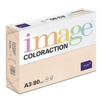 Image Coloraction Savana Pale Salmon Paper A3 80gsm Pack of 500 Sheets