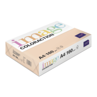 Image Coloraction Savana Pale Salmon Paper A4 160gsm Pack of 250 Sheets