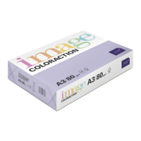 Image Coloraction Tundra Mid Lilac Paper A3 80gsm Pack of 500 Sheets