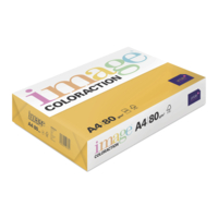 Image Coloraction Venezia Mid Orange Paper A4 80gsm Pack of 500 Sheets