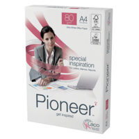 Pioneer Office White Printer Paper A3 80gsm pack of 500 sheets