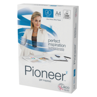 Pioneer Office White Printer Paper A4 90gsm pack of 500 sheets