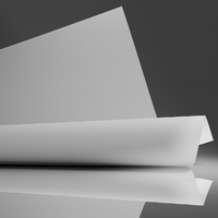 Keaykolour Extra Rough Creative Paper White 700x1000mm 340gsm Pack of 50 Sheets