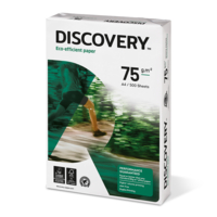 Discovery White Printer Paper A4 75gsm box of 5 x 500 sheets