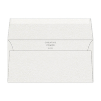 Curious Metallics Envelope Ice Silver 110x220mm 120gsm Pack of 250