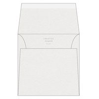 Curious Metallics Envelope Ice Silver 170x170mm 120gsm Pack of 250