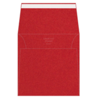 Olin Colours Envelope Cherry 170x170mm 120gsm Pack of 250