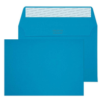 Purely Creative Colour Envelopes Caribbean Blue 15110 120gsm 25 Per Pack