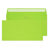 Purely Creative Colour Envelopes Lime Green 25207 120gsm 25 Per Pack