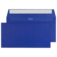 Purely Creative Colour Envelopes Victory Blue 25243 120gsm 25 Per Pack