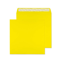 Purely Creative Colour Envelopes Banana Yellow 603 120gsm 500 Per Pack
