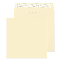 Purely Creative Colour Envelopes Clotted Cream 653 120gsm 500 Per Pack