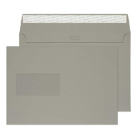 Purely Creative Colour Envelopes Storm Grey 325W 120gsm 500 Per Pack