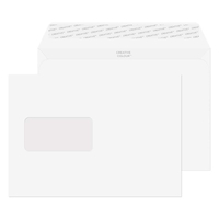 Purely Creative Colour Envelopes Chalk White 355W 120gsm 500 Per Pack