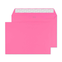 Purely Creative Colour Envelopes Flamingo Pink 45302 120gsm 25 Per Pack