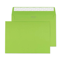 Purely Creative Colour Envelopes Lime Green 45307 120gsm 25 Per Pack