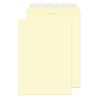 Purely Creative Colour Envelopes Vanilla Ice Cream 63954 120gsm 10 Per Pack