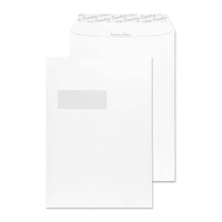 Purely Creative Colour Envelopes Milk White 951W 120gsm 250 Per Pack