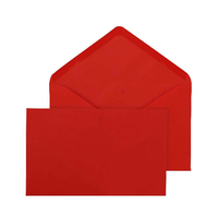 Purely Everyday Red ENV3661 100gsm 500 Per Pack