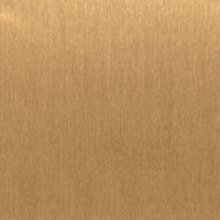 Coala Interior Film Steel Brushed ND02 Stripes Gold 1220mm x 50 Metre