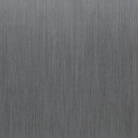 Coala Interior Film Steel Brushed ND05 Stripes Dark Silver 1220mm x 50 Metre