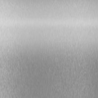 Coala Interior Film Steel KI01 Chromed Metal 1220mm x 50 Metre