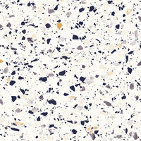 Coala Interior Film Terrazzo NH10 Mixed Blue 1220mm x 50 Metre