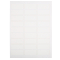 Xerox Colourvoid Security Label White Sheet