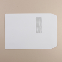 Communique Envelopes 2042 White Pocket C4 120gsm